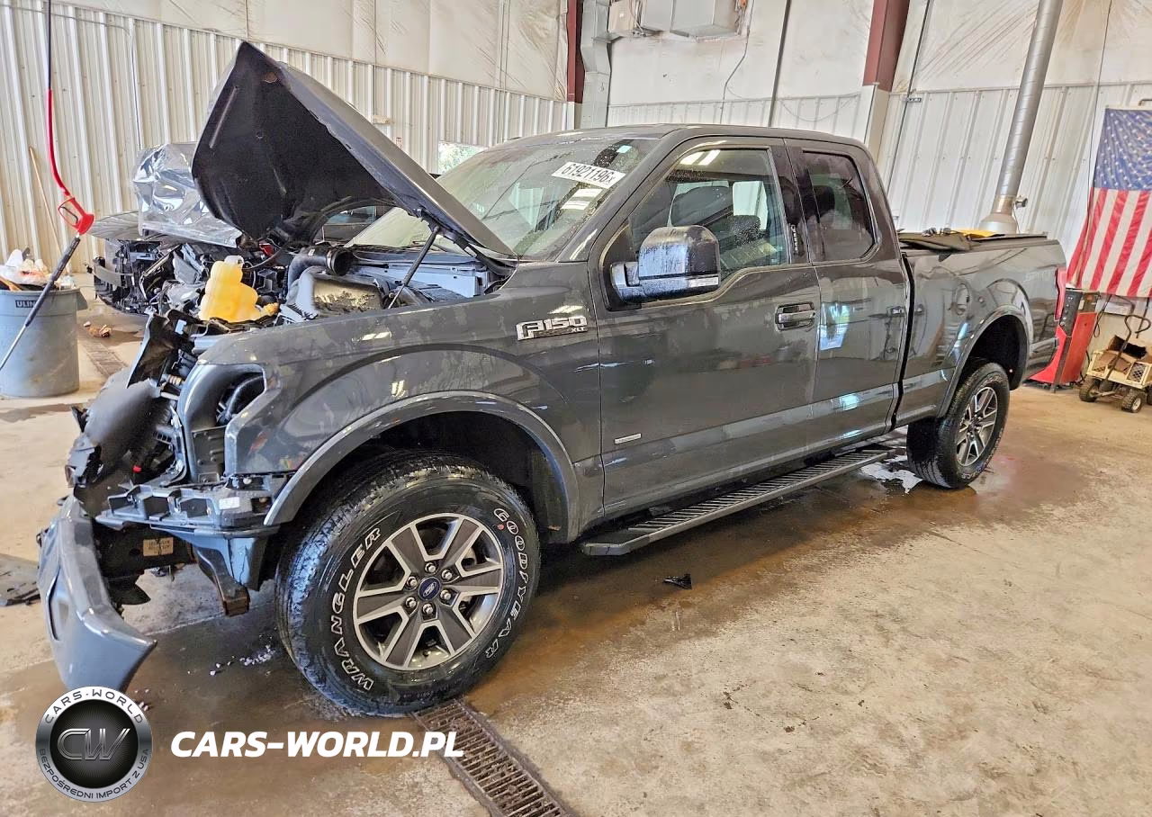 2017 Ford F150 Super Cab