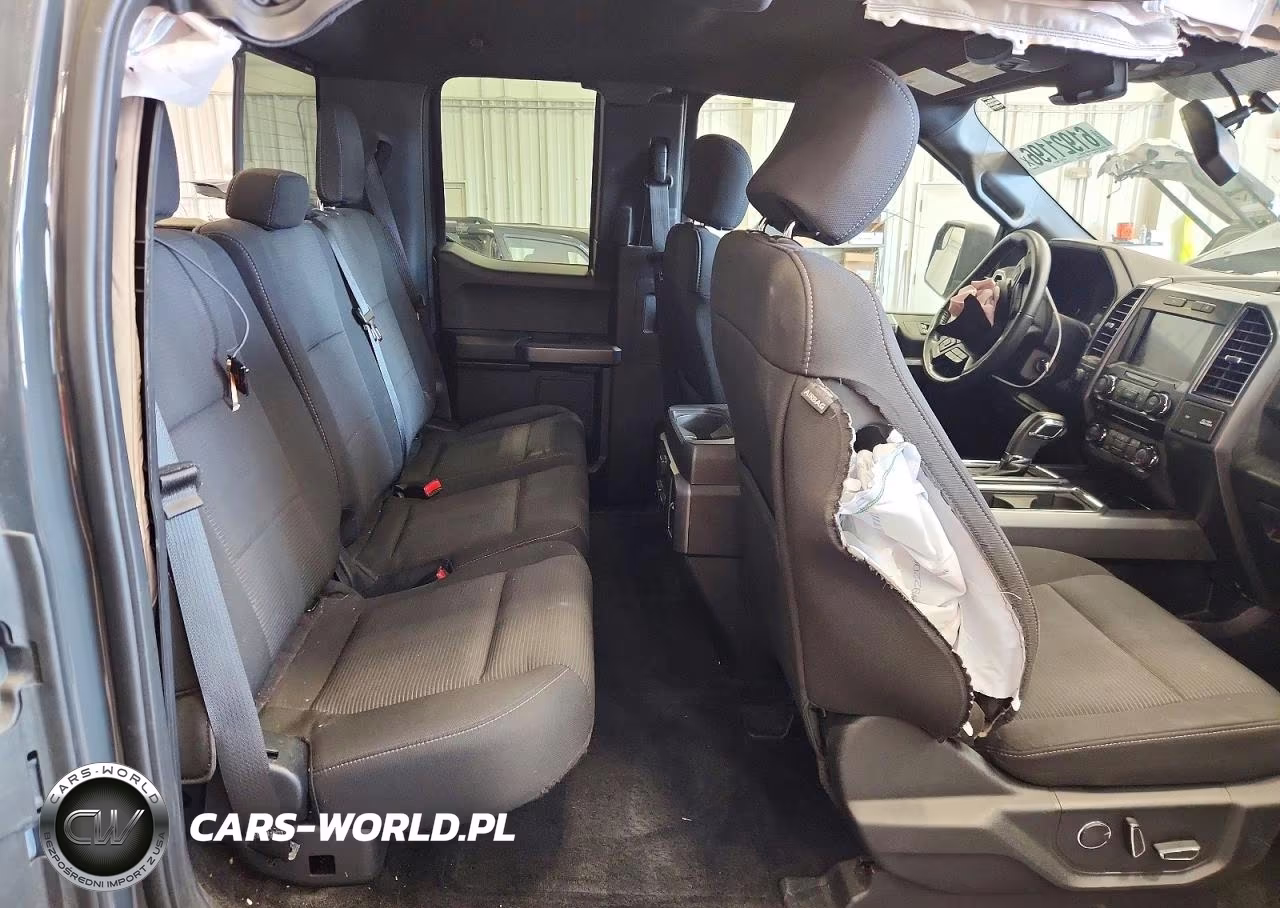 2017 Ford F150 Super Cab VIN:1FTEX1EP7HKE18486 - 10