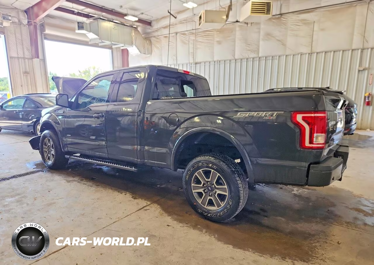 2017 Ford F150 Super Cab VIN:1FTEX1EP7HKE18486 - 2