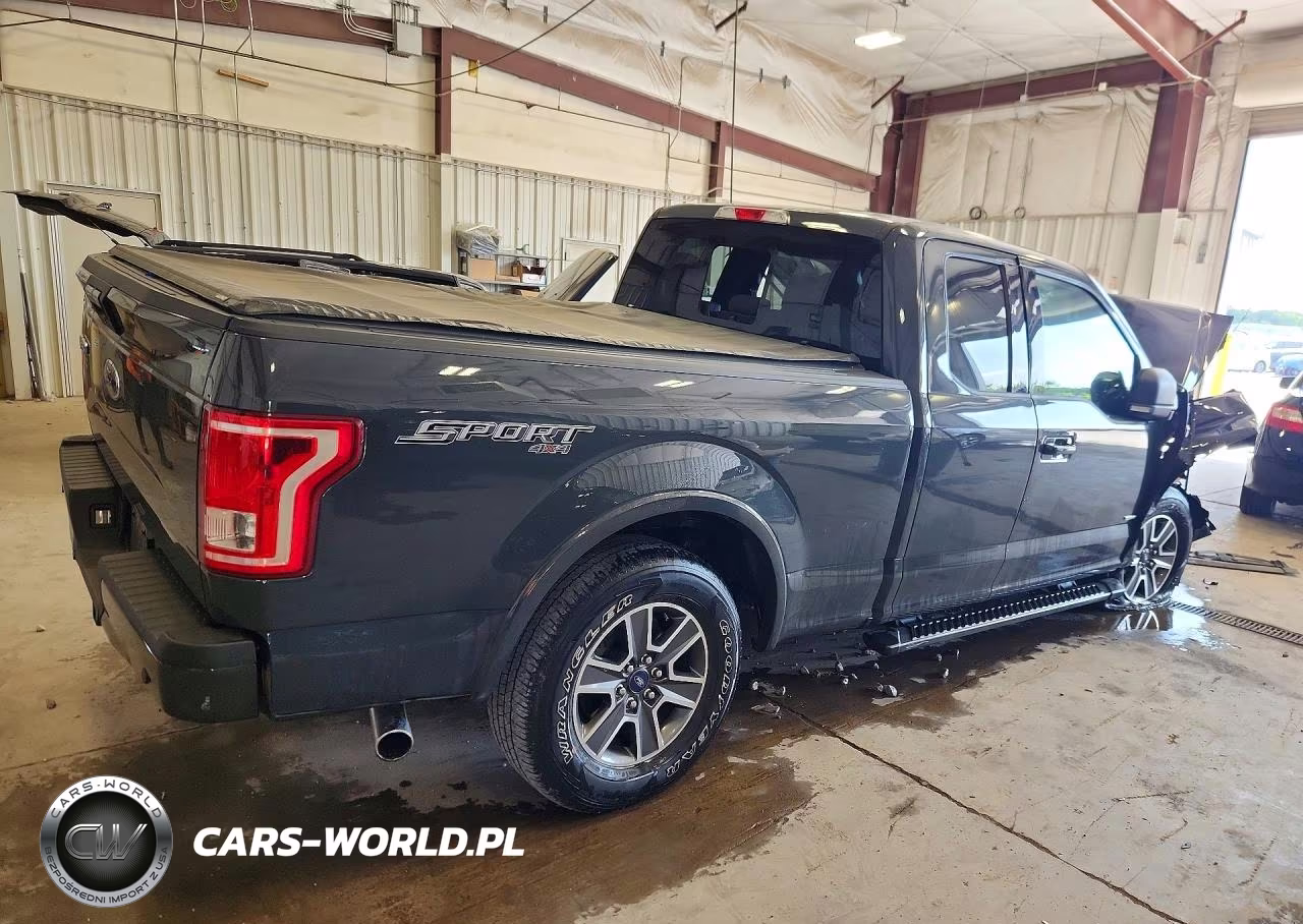 2017 Ford F150 Super Cab VIN:1FTEX1EP7HKE18486 - 3