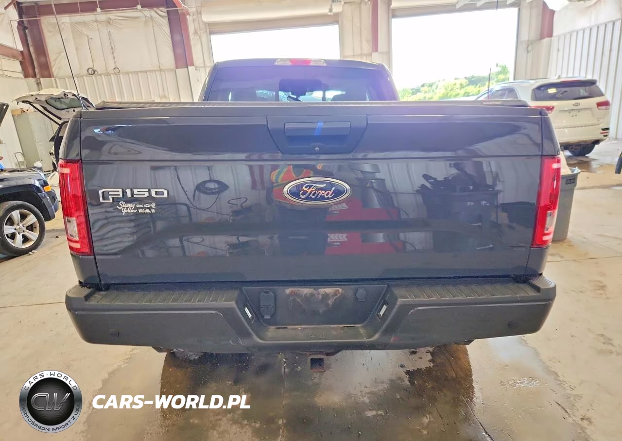 2017 Ford F150 Super Cab VIN:1FTEX1EP7HKE18486 - 6