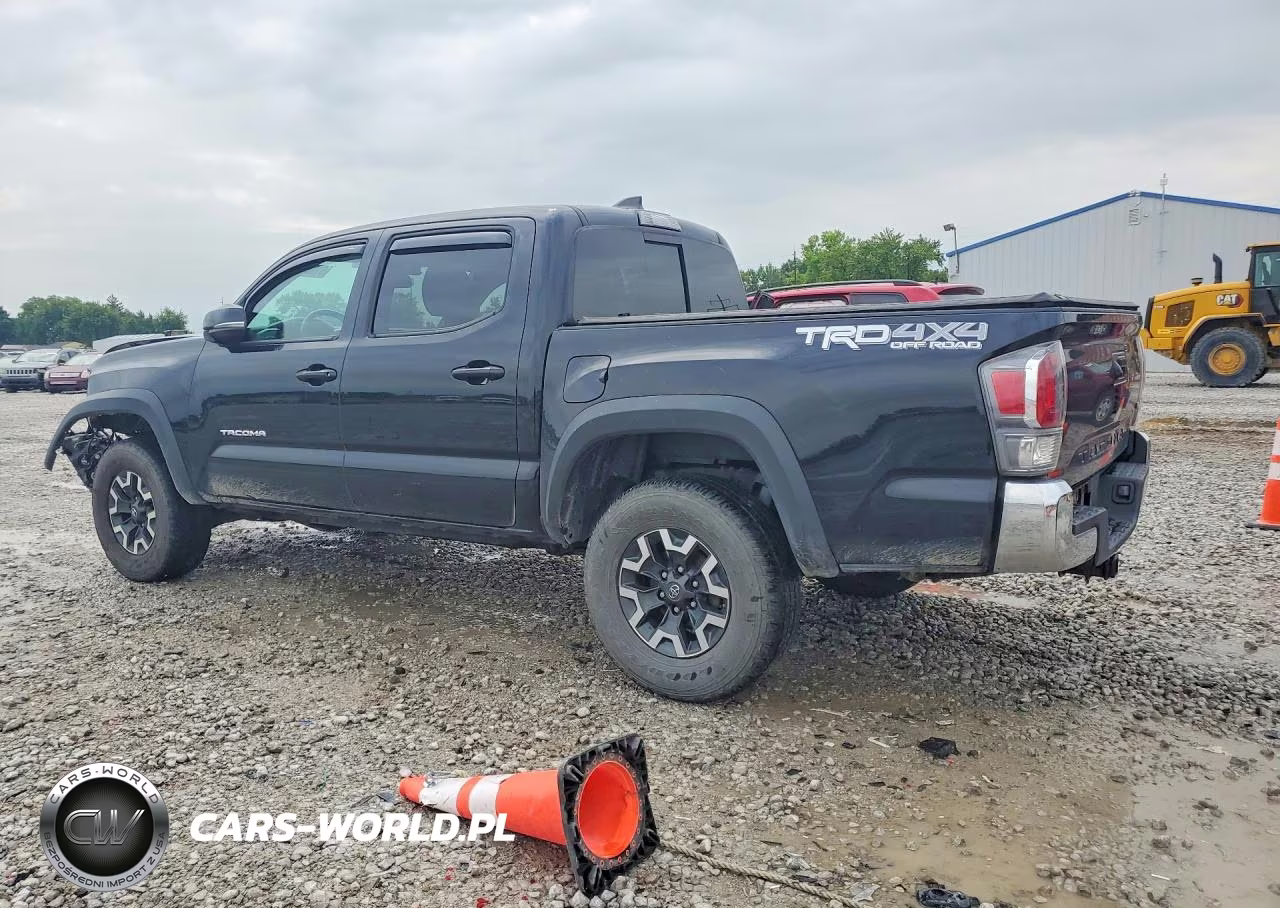 2020 Toyota Tacoma Trd Off-Road VIN:5TFCZ5ANXLX216038 - 2