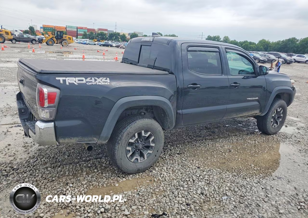 2020 Toyota Tacoma Trd Off-Road VIN:5TFCZ5ANXLX216038 - 3