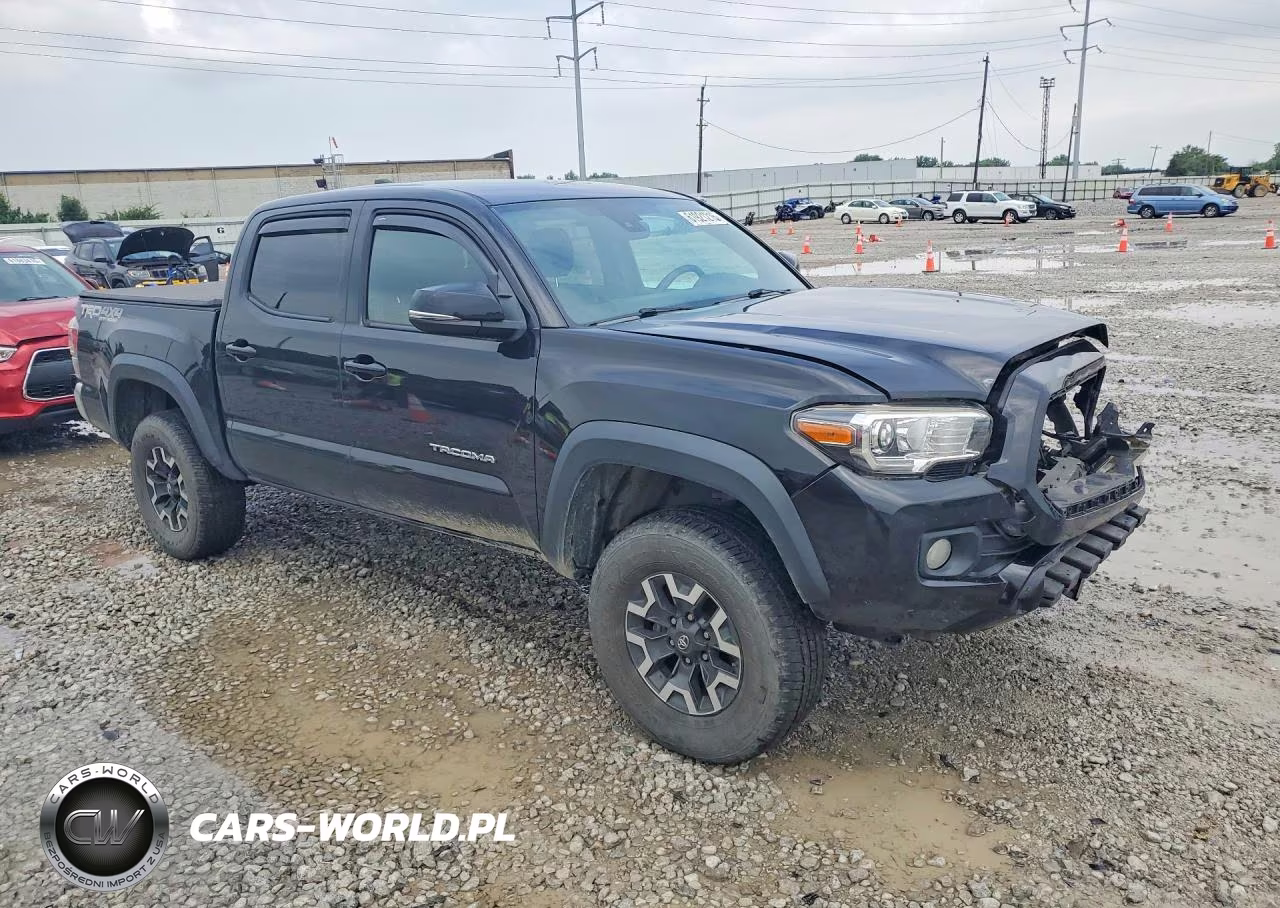 2020 Toyota Tacoma Trd Off-Road VIN:5TFCZ5ANXLX216038 - 4