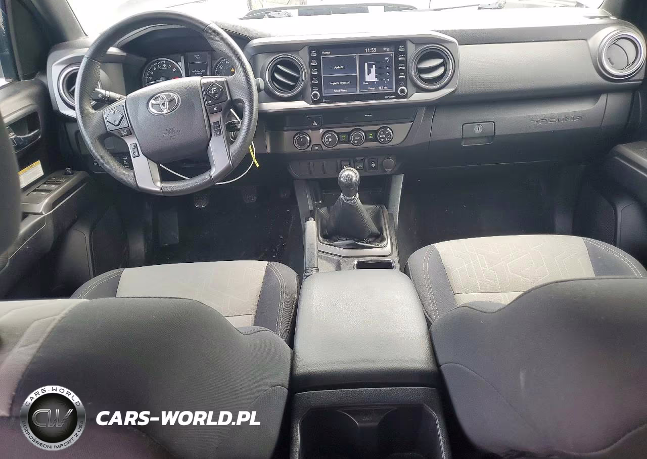 2020 Toyota Tacoma Trd Off-Road VIN:5TFCZ5ANXLX216038 - 8