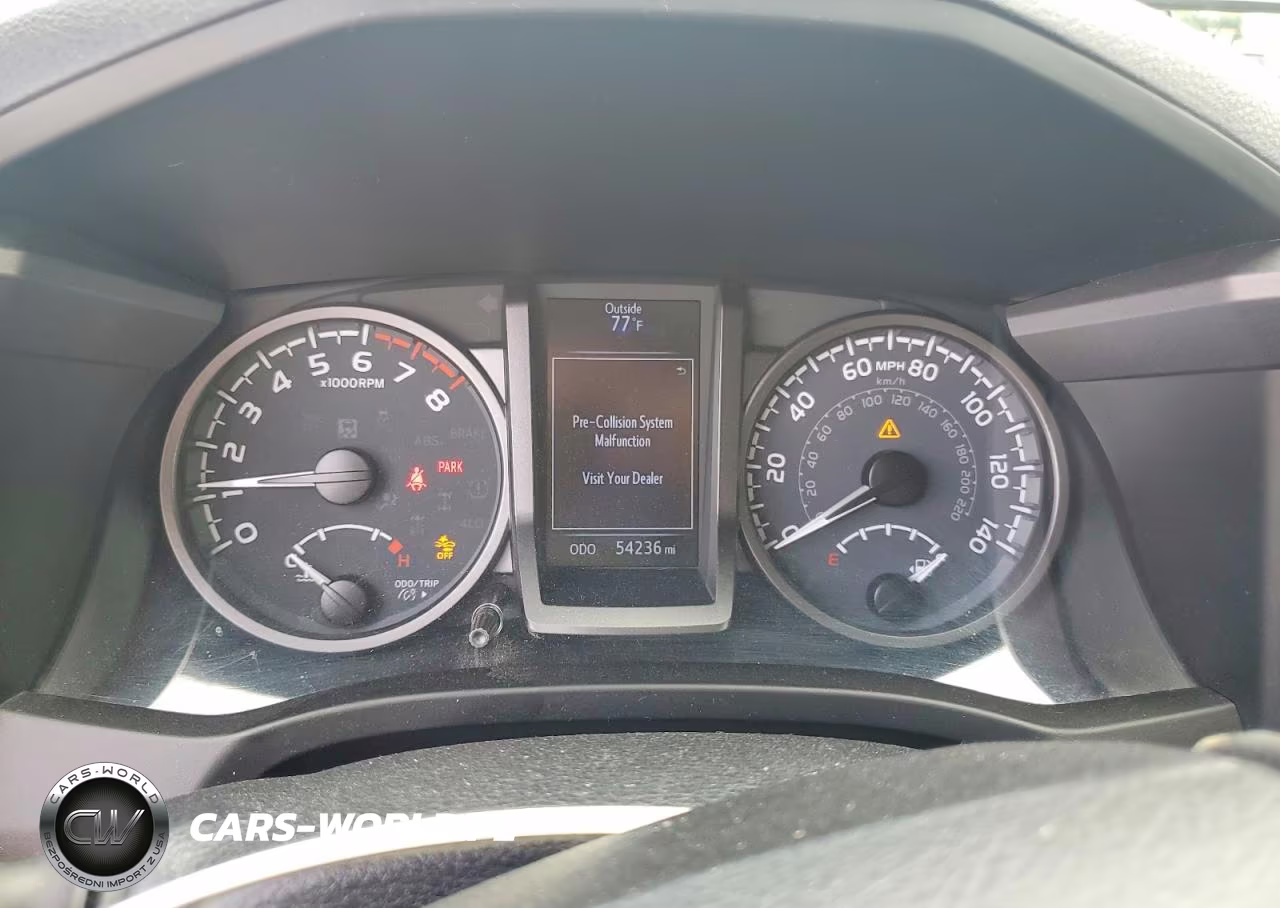 2020 Toyota Tacoma Trd Off-Road VIN:5TFCZ5ANXLX216038 - 9
