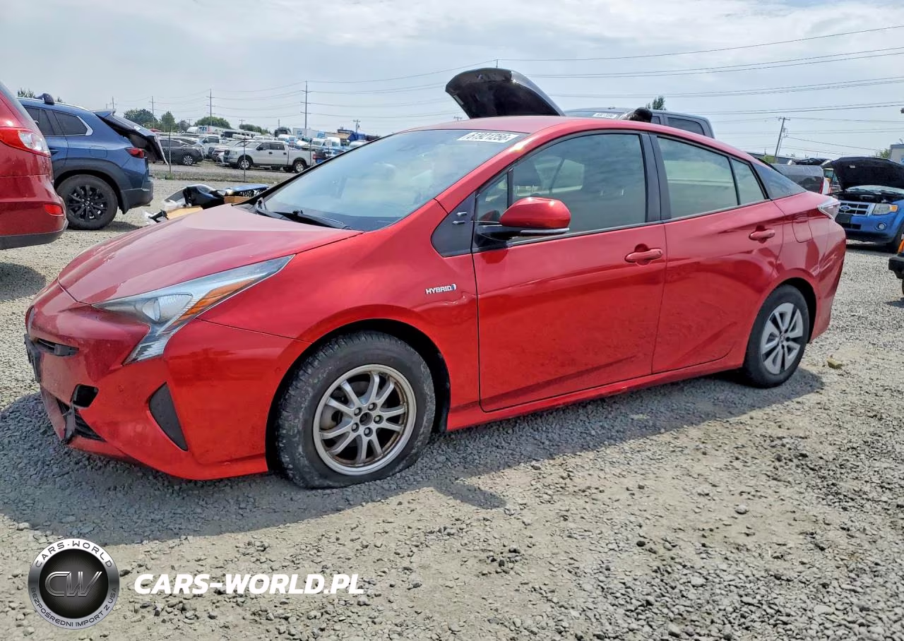 2017 Toyota Prius Three