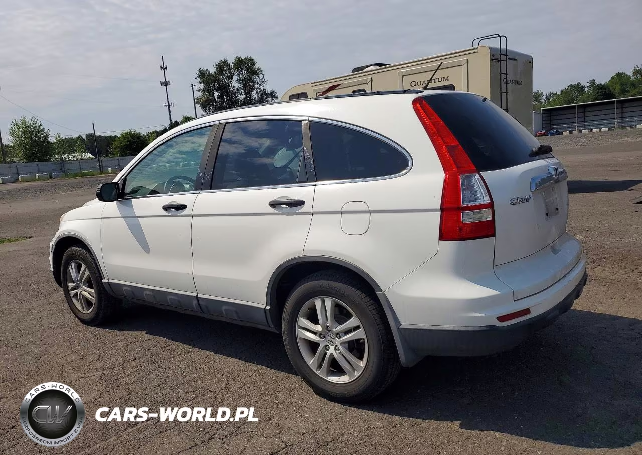 2011 Honda Cr-V Ex VIN:5J6RE3H56BL020386 - 2