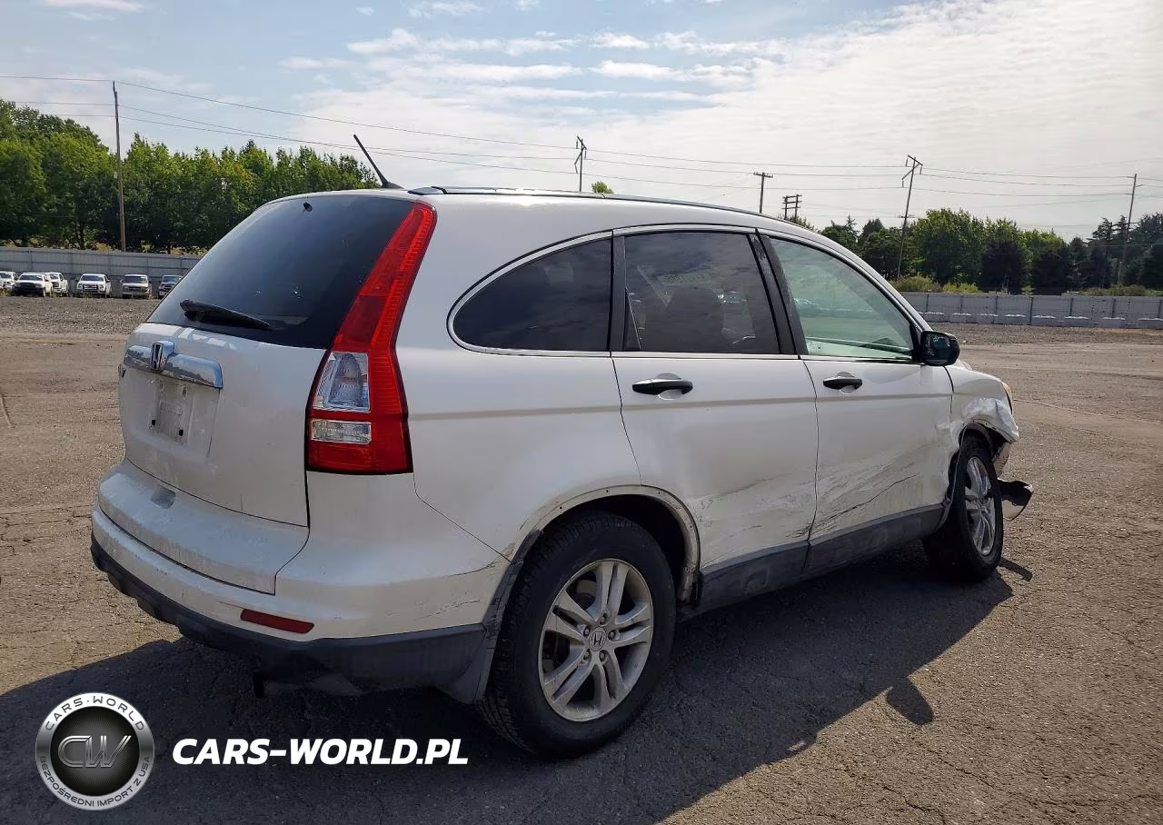 2011 Honda Cr-V Ex VIN:5J6RE3H56BL020386 - 3