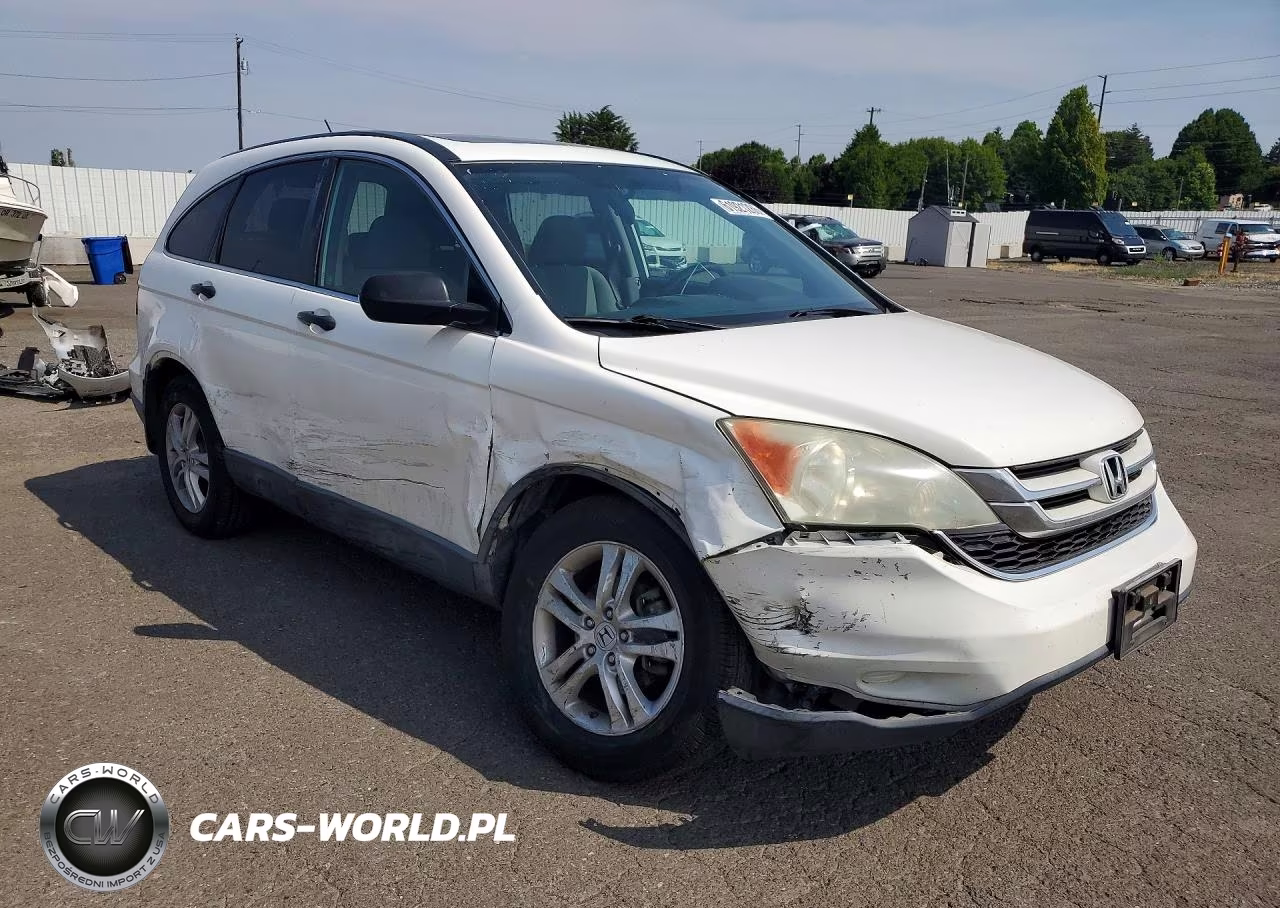 2011 Honda Cr-V Ex VIN:5J6RE3H56BL020386 - 4