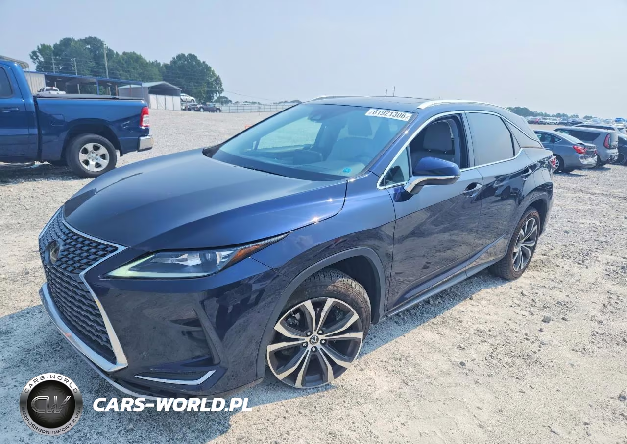 2020 Lexus Rx 350