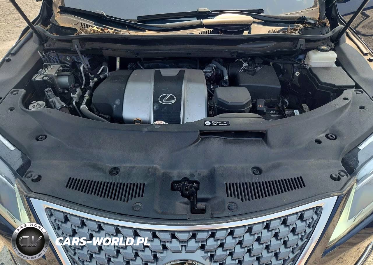 2020 Lexus Rx 350 VIN:2T2HZMAA3LC168955 - 12