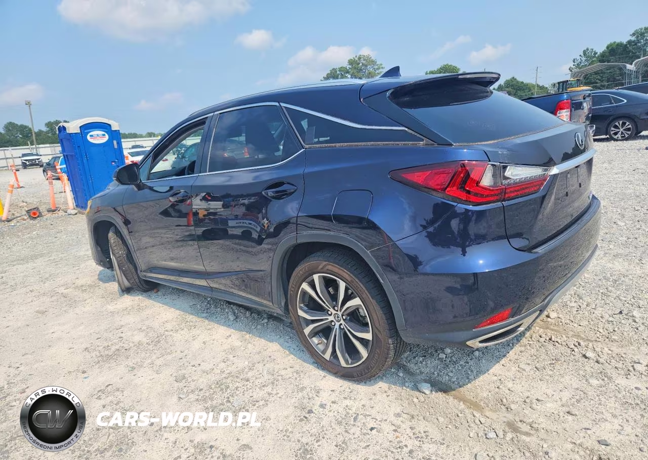 2020 Lexus Rx 350 VIN:2T2HZMAA3LC168955 - 2