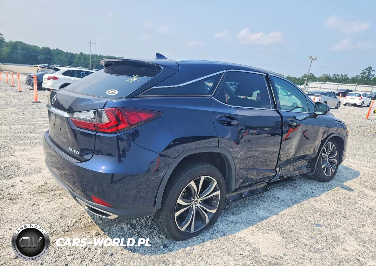 2020 Lexus Rx 350 VIN:2T2HZMAA3LC168955 - 3