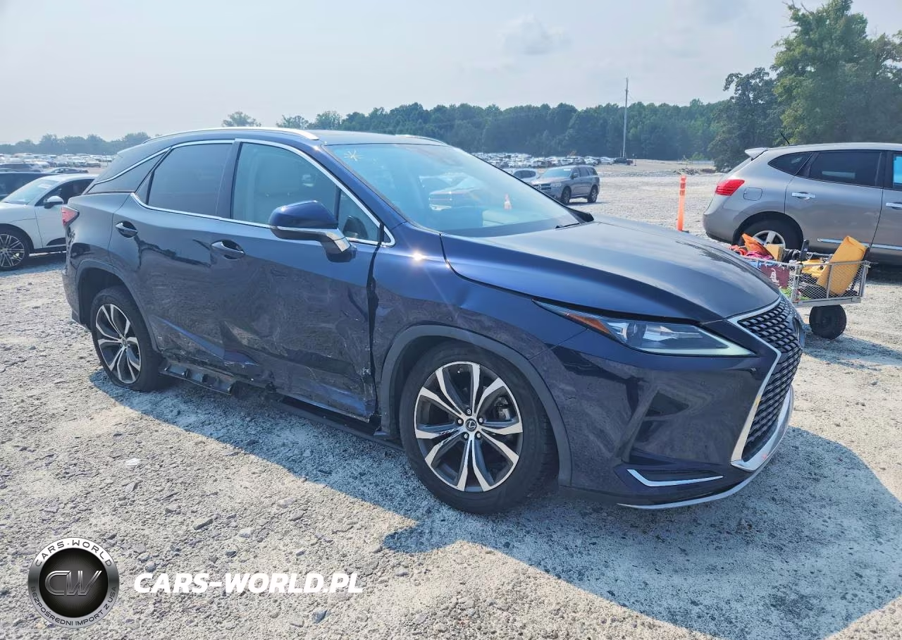 2020 Lexus Rx 350 VIN:2T2HZMAA3LC168955 - 4