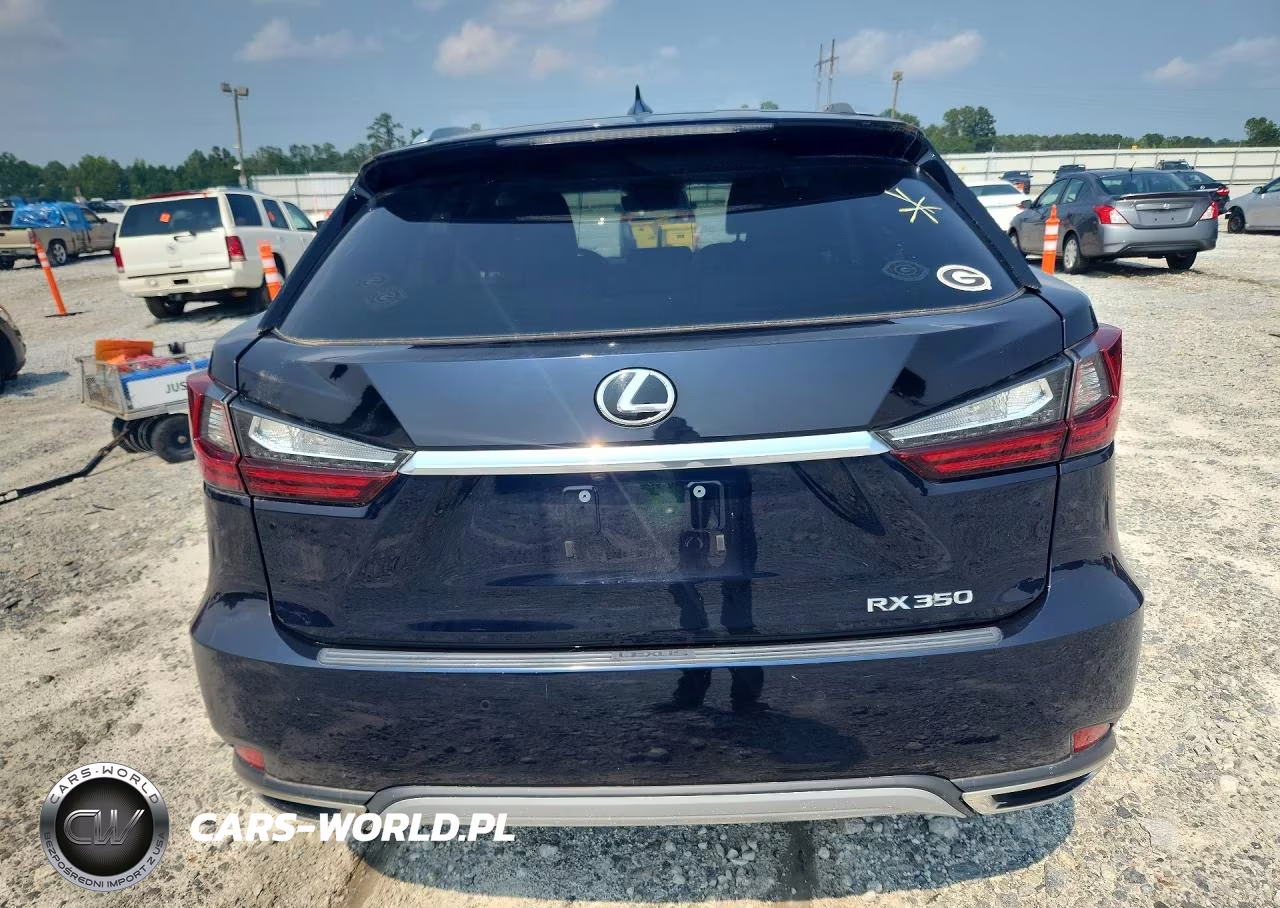 2020 Lexus Rx 350 VIN:2T2HZMAA3LC168955 - 6