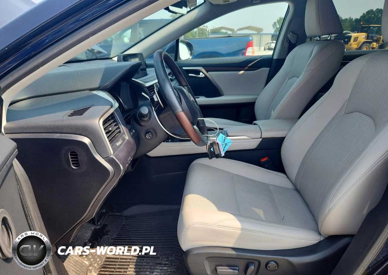 2020 Lexus Rx 350 VIN:2T2HZMAA3LC168955 - 7