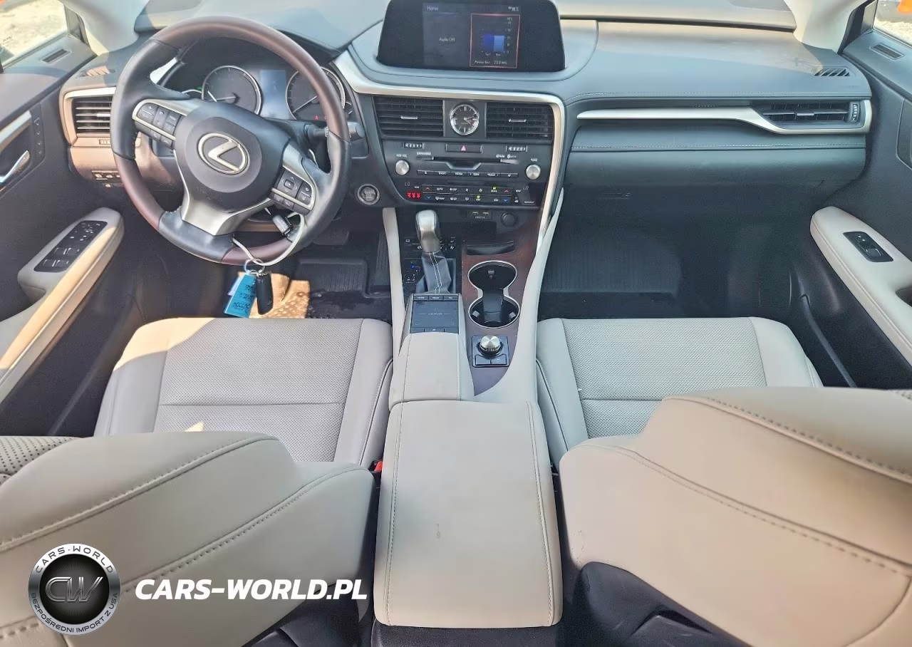 2020 Lexus Rx 350 VIN:2T2HZMAA3LC168955 - 8