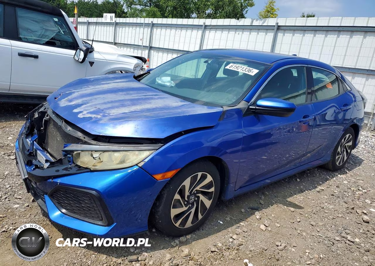 2018 Honda Civic Lx