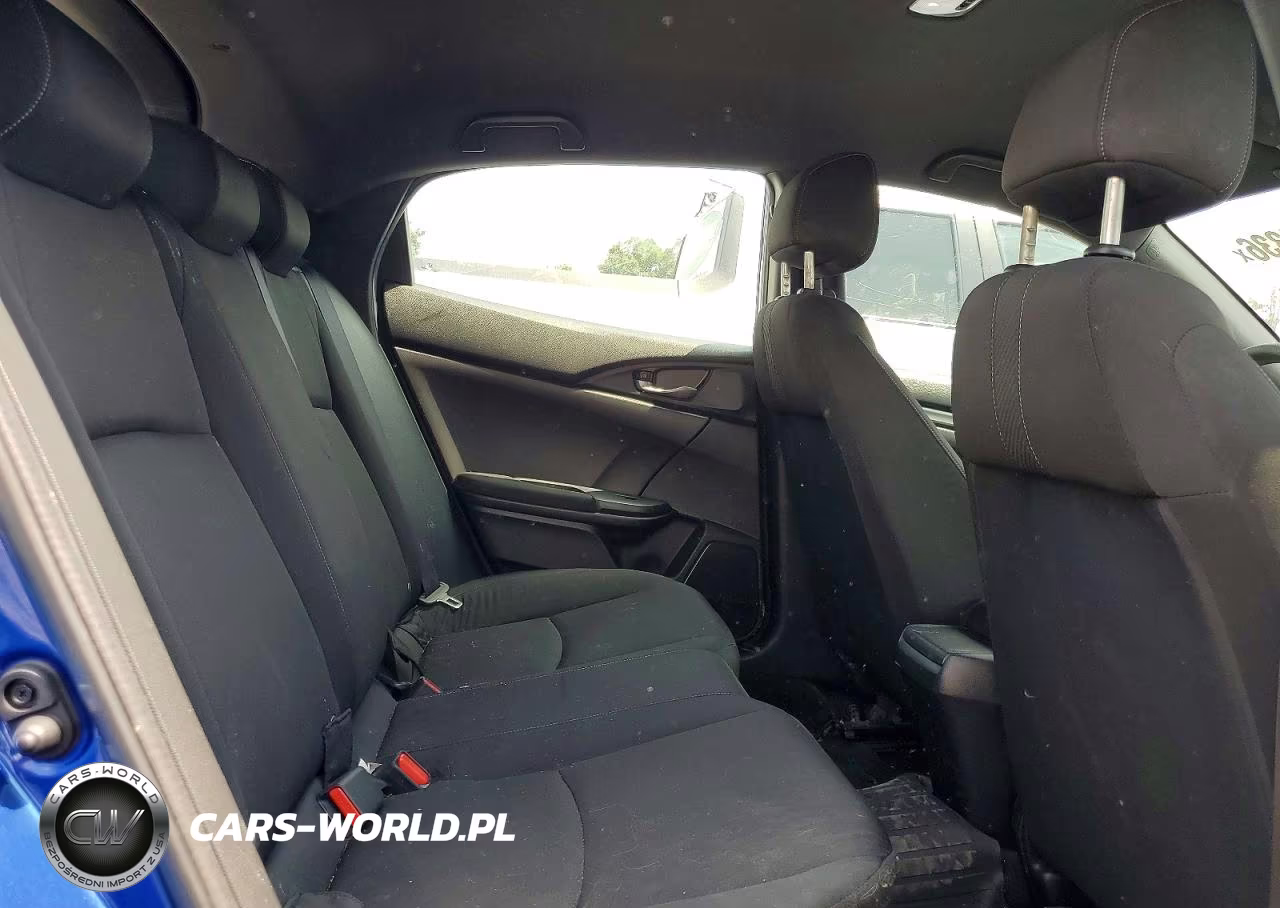 2018 Honda Civic Lx VIN:SHHFK7H24JU421238 - 10