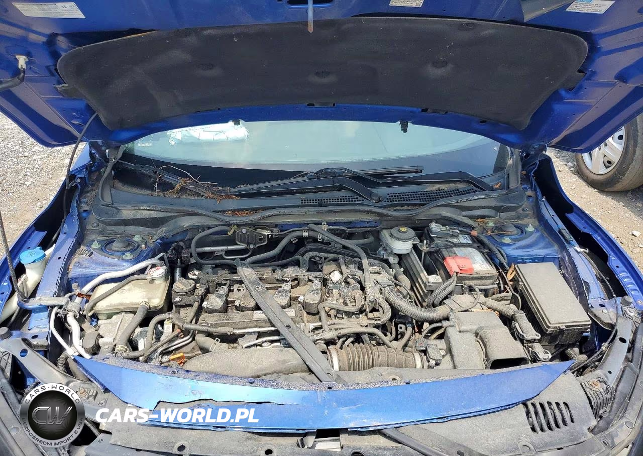 2018 Honda Civic Lx VIN:SHHFK7H24JU421238 - 11