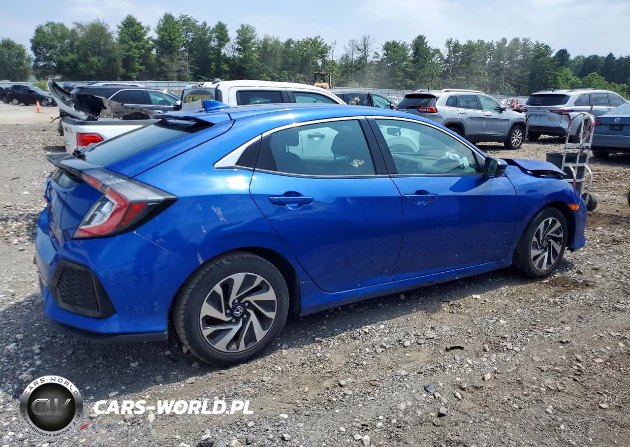 2018 Honda Civic Lx VIN:SHHFK7H24JU421238 - 3