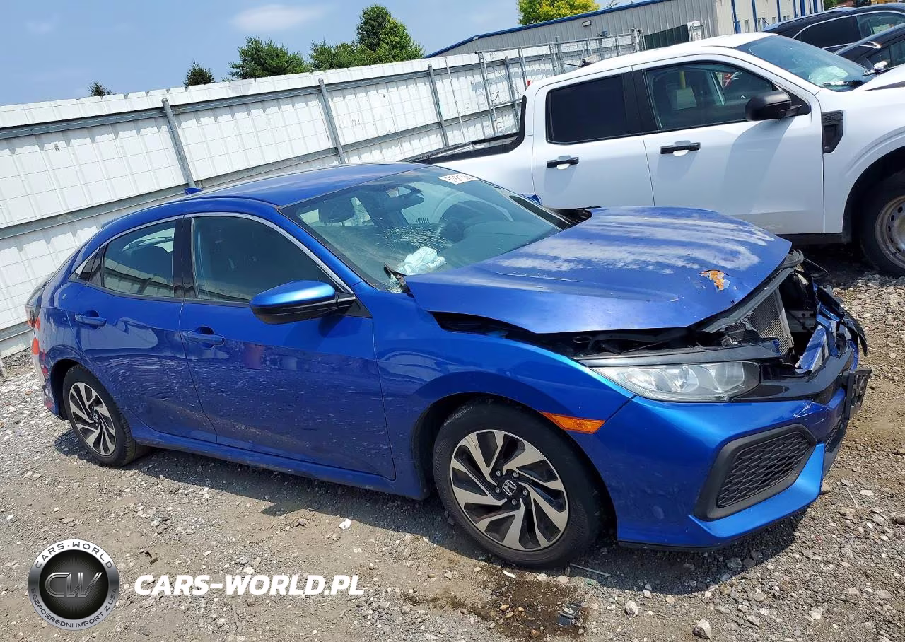 2018 Honda Civic Lx VIN:SHHFK7H24JU421238 - 4