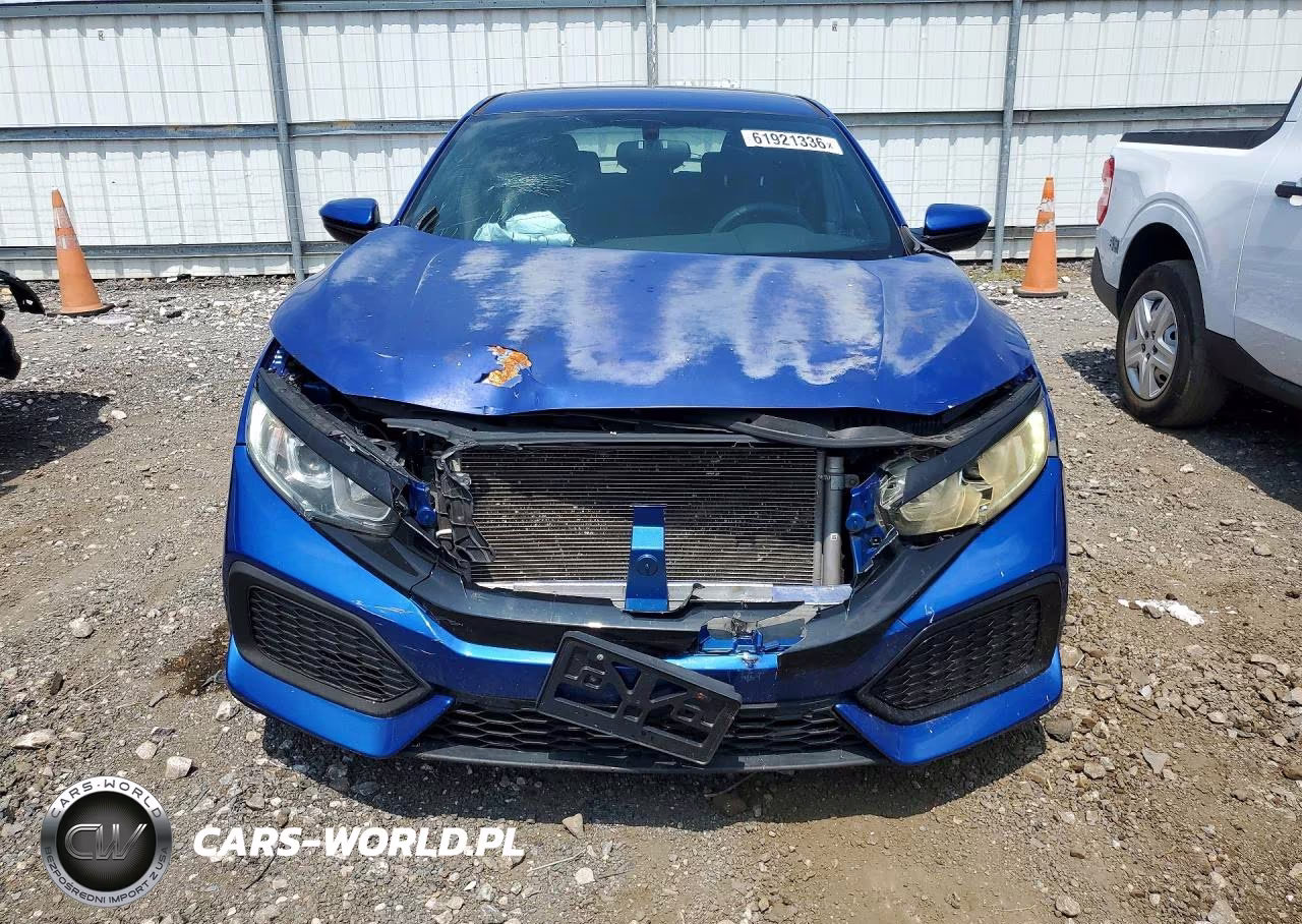 2018 Honda Civic Lx VIN:SHHFK7H24JU421238 - 5