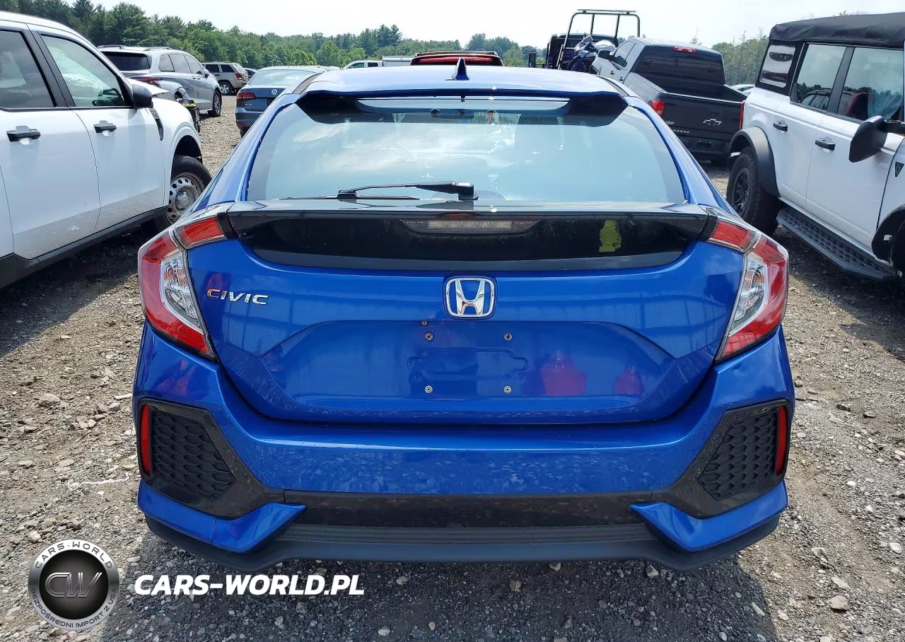 2018 Honda Civic Lx VIN:SHHFK7H24JU421238 - 6
