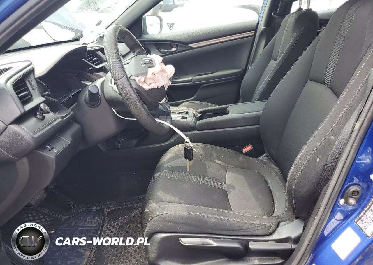 2018 Honda Civic Lx VIN:SHHFK7H24JU421238 - 7