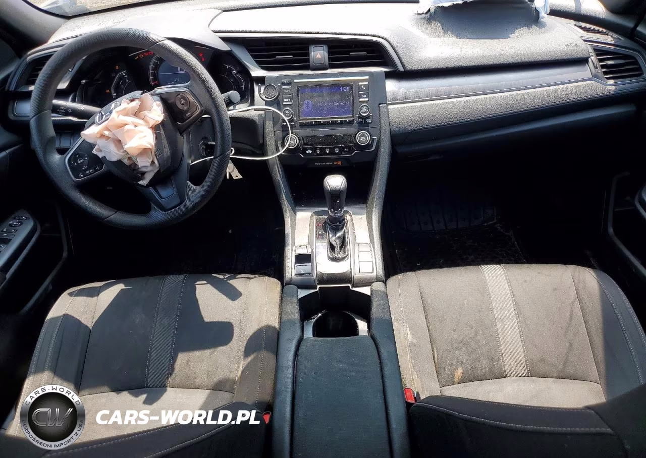 2018 Honda Civic Lx VIN:SHHFK7H24JU421238 - 8