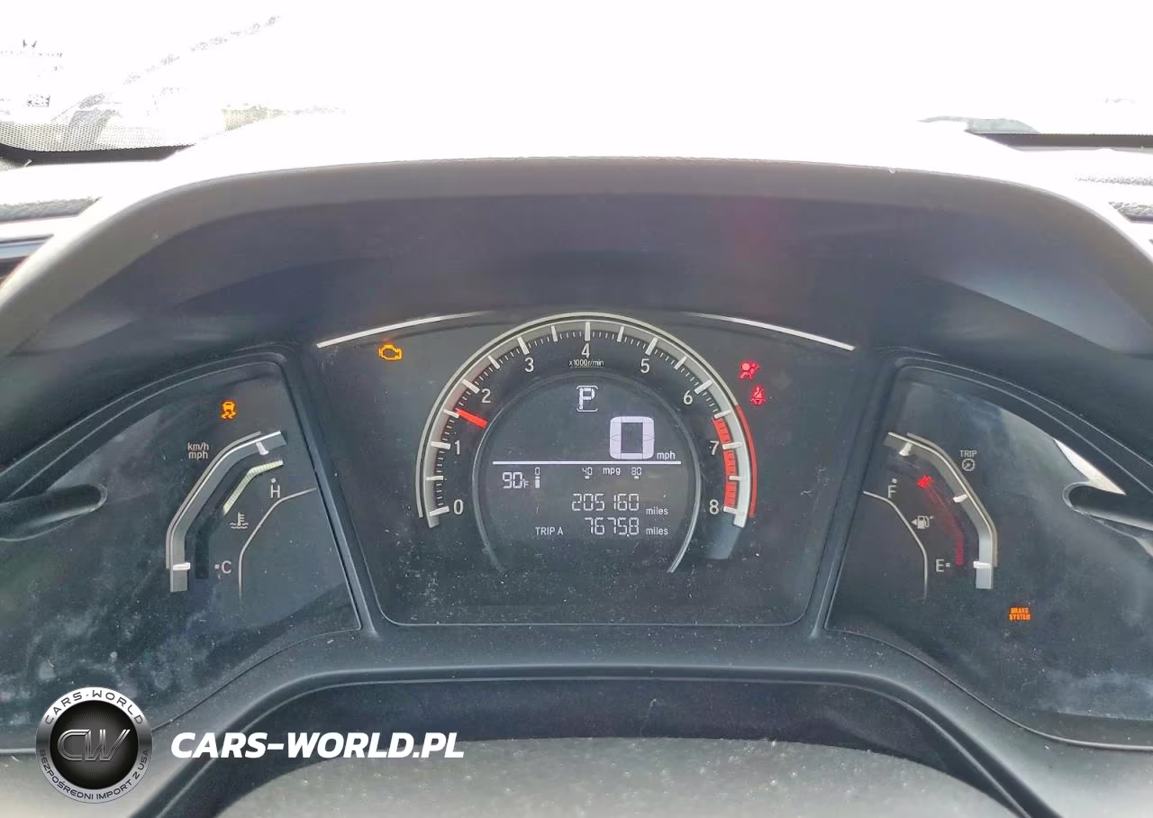 2018 Honda Civic Lx VIN:SHHFK7H24JU421238 - 9