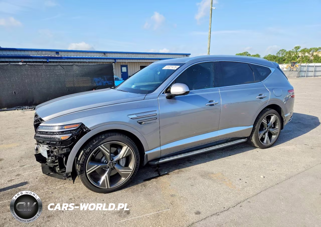 2025 Genesis Gv80 Prestige VIN:KMUHEESC7SU222715 - 1