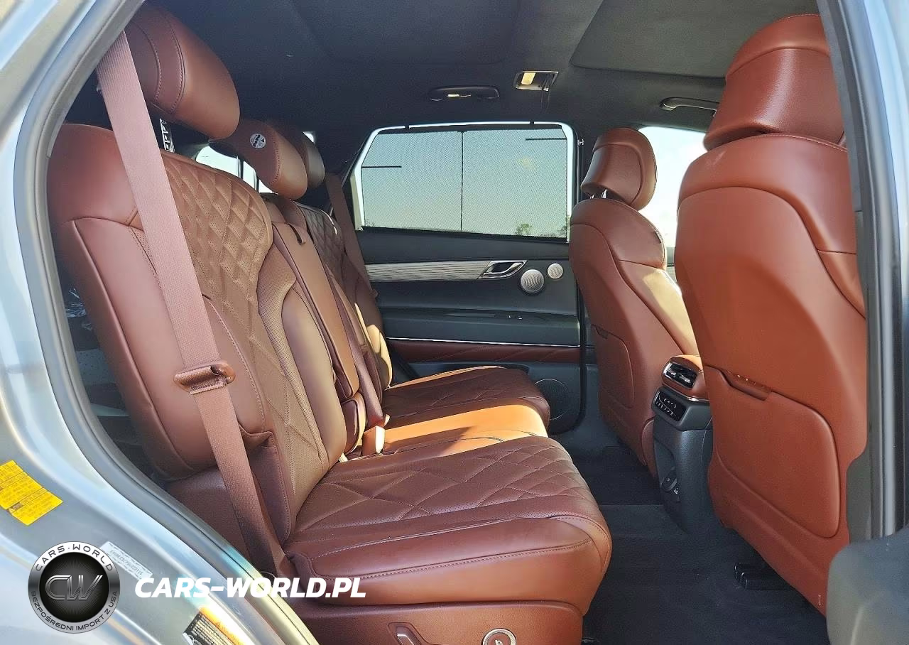 2025 Genesis Gv80 Prestige VIN:KMUHEESC7SU222715 - 11