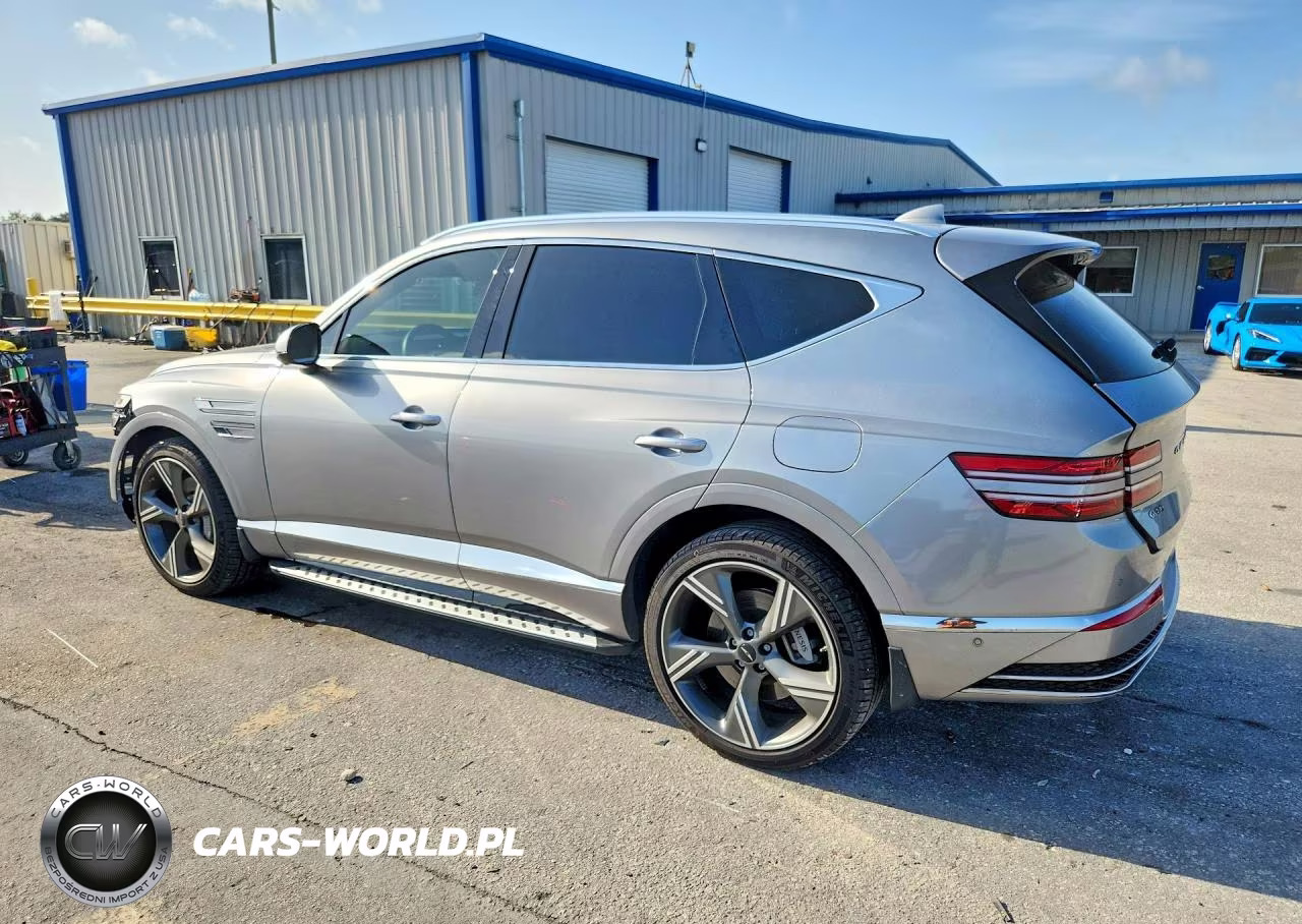 2025 Genesis Gv80 Prestige VIN:KMUHEESC7SU222715 - 2