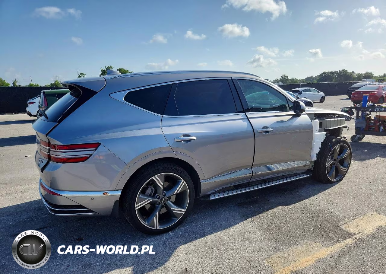 2025 Genesis Gv80 Prestige VIN:KMUHEESC7SU222715 - 3