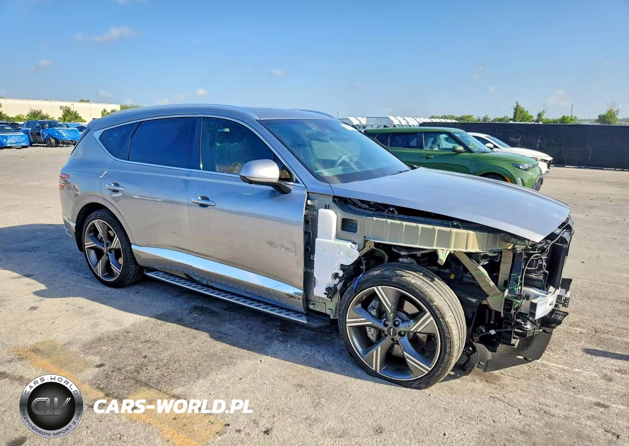 2025 Genesis Gv80 Prestige VIN:KMUHEESC7SU222715 - 4