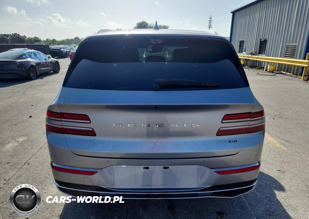 2025 Genesis Gv80 Prestige VIN:KMUHEESC7SU222715 - 6