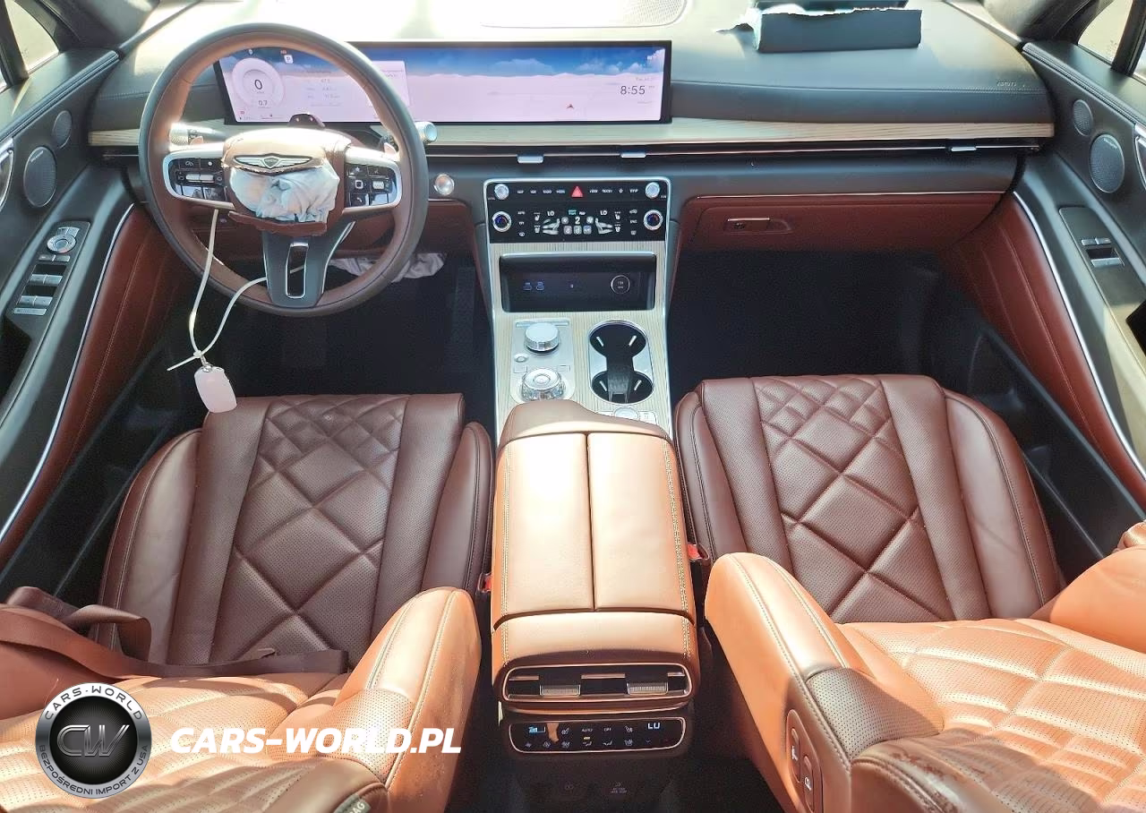 2025 Genesis Gv80 Prestige VIN:KMUHEESC7SU222715 - 8