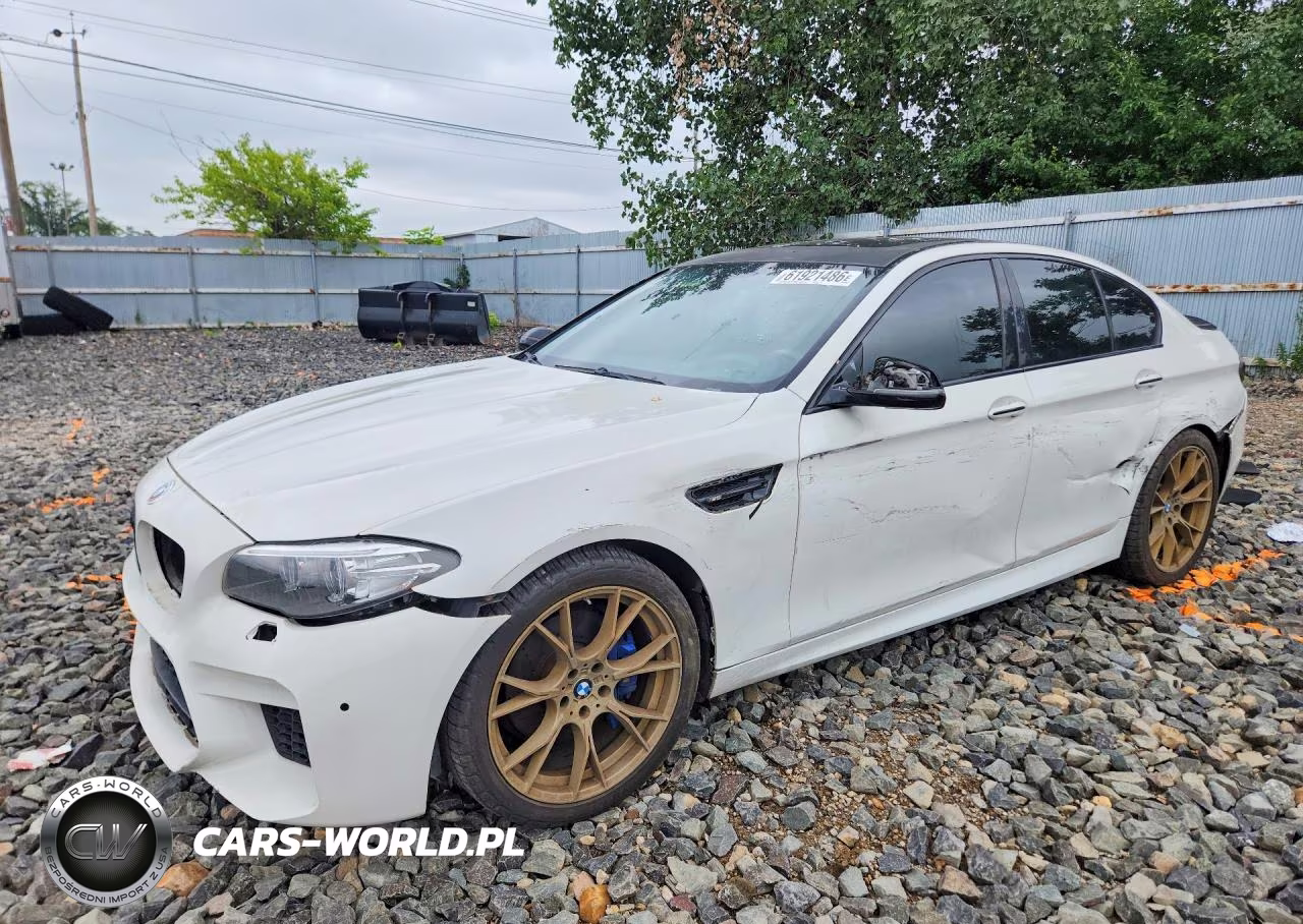 2014 BMW 550 Xi – zdjęcie 1 z 12