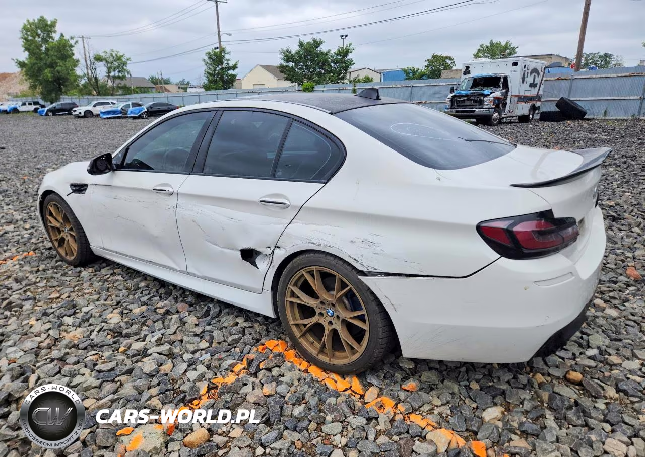 2014 BMW 550 Xi VIN:WBAKP9C59ED693292 - 2