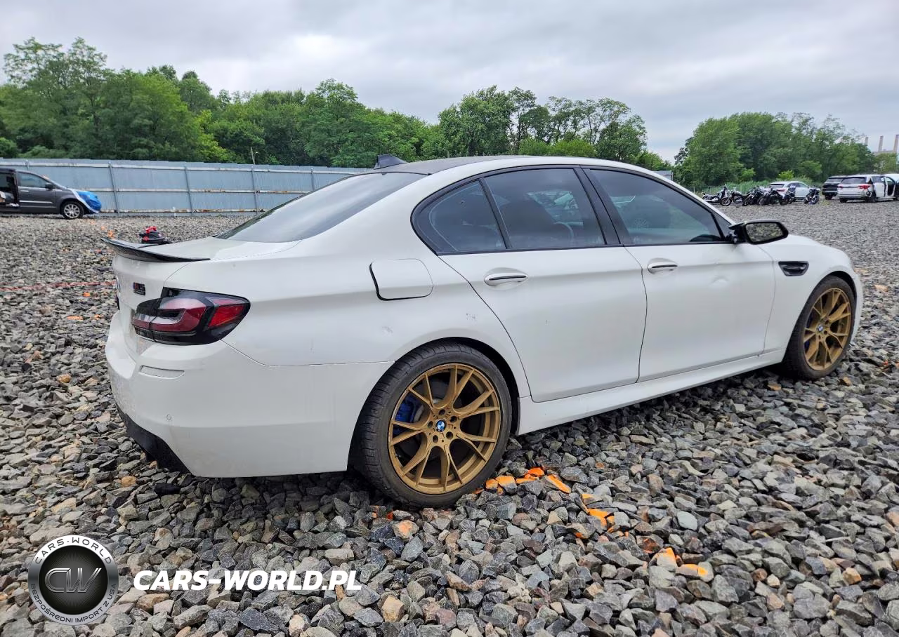2014 BMW 550 Xi VIN:WBAKP9C59ED693292 - 3
