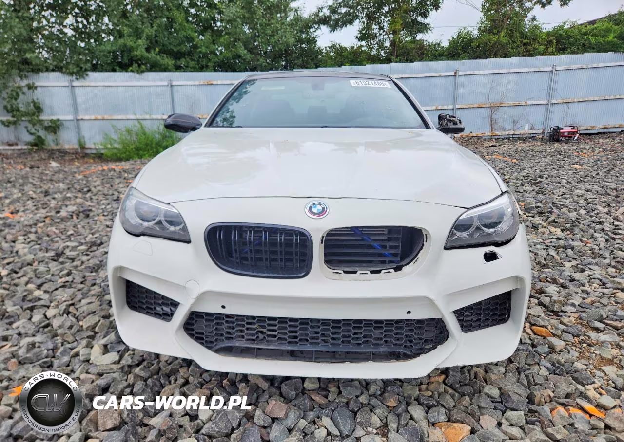 2014 BMW 550 Xi VIN:WBAKP9C59ED693292 - 5