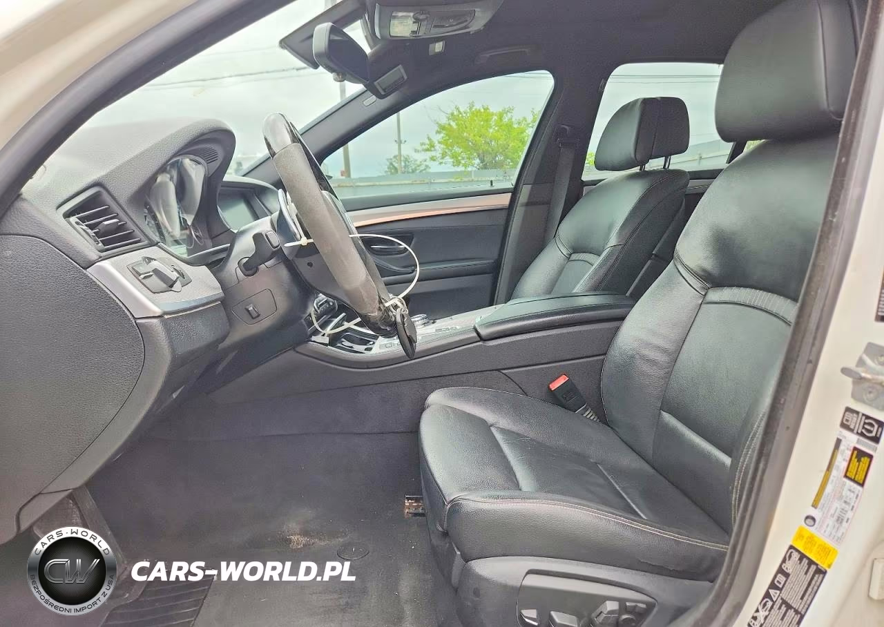 2014 BMW 550 Xi VIN:WBAKP9C59ED693292 - 7