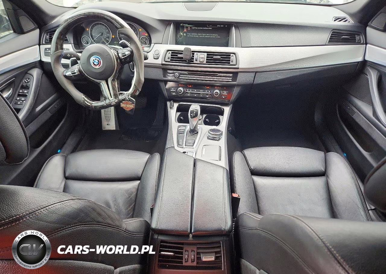 2014 BMW 550 Xi VIN:WBAKP9C59ED693292 - 8