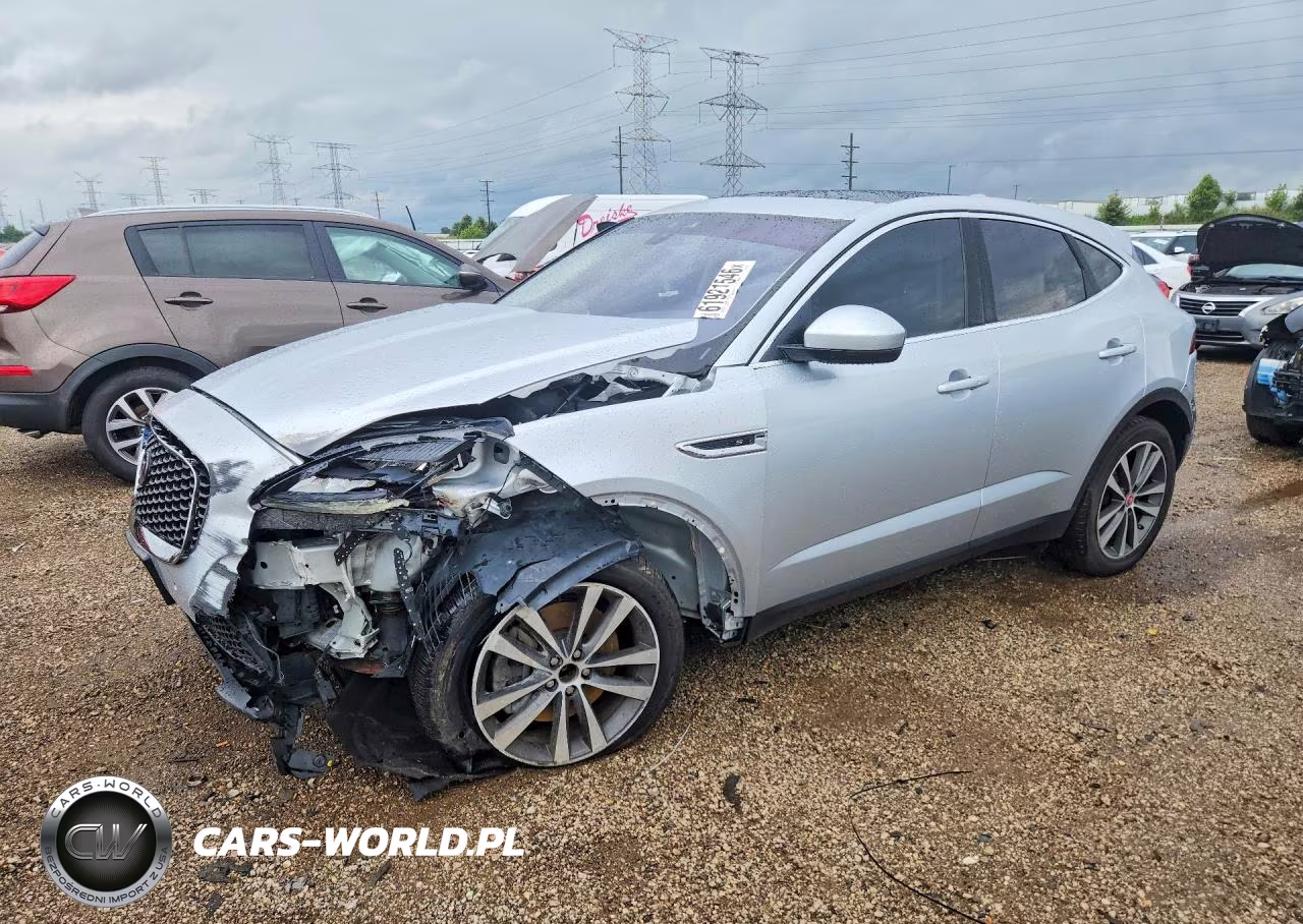 2018 Jaguar E-Pace S