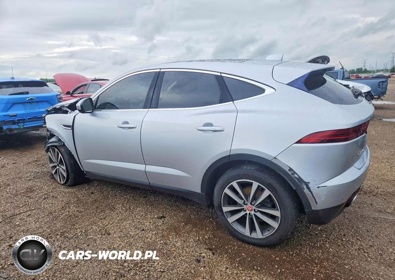 2018 Jaguar E-Pace S VIN:SADFJ2FX7J1Z10168 - 2