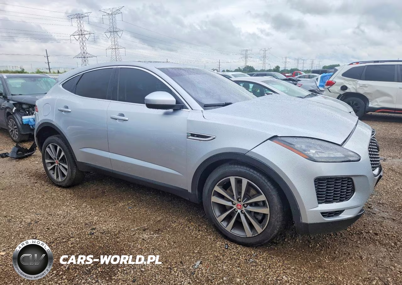 2018 Jaguar E-Pace S VIN:SADFJ2FX7J1Z10168 - 4