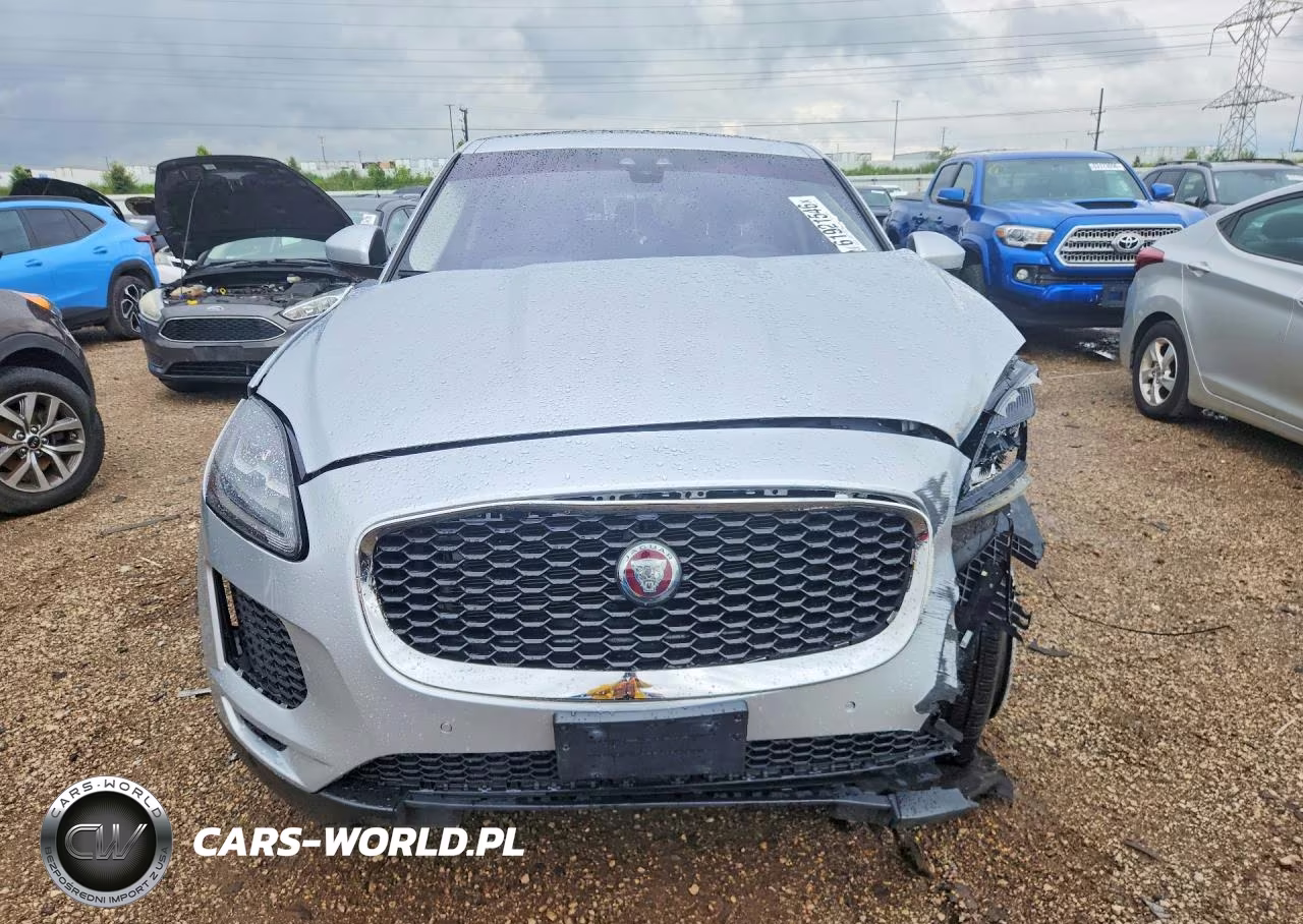 2018 Jaguar E-Pace S VIN:SADFJ2FX7J1Z10168 - 5