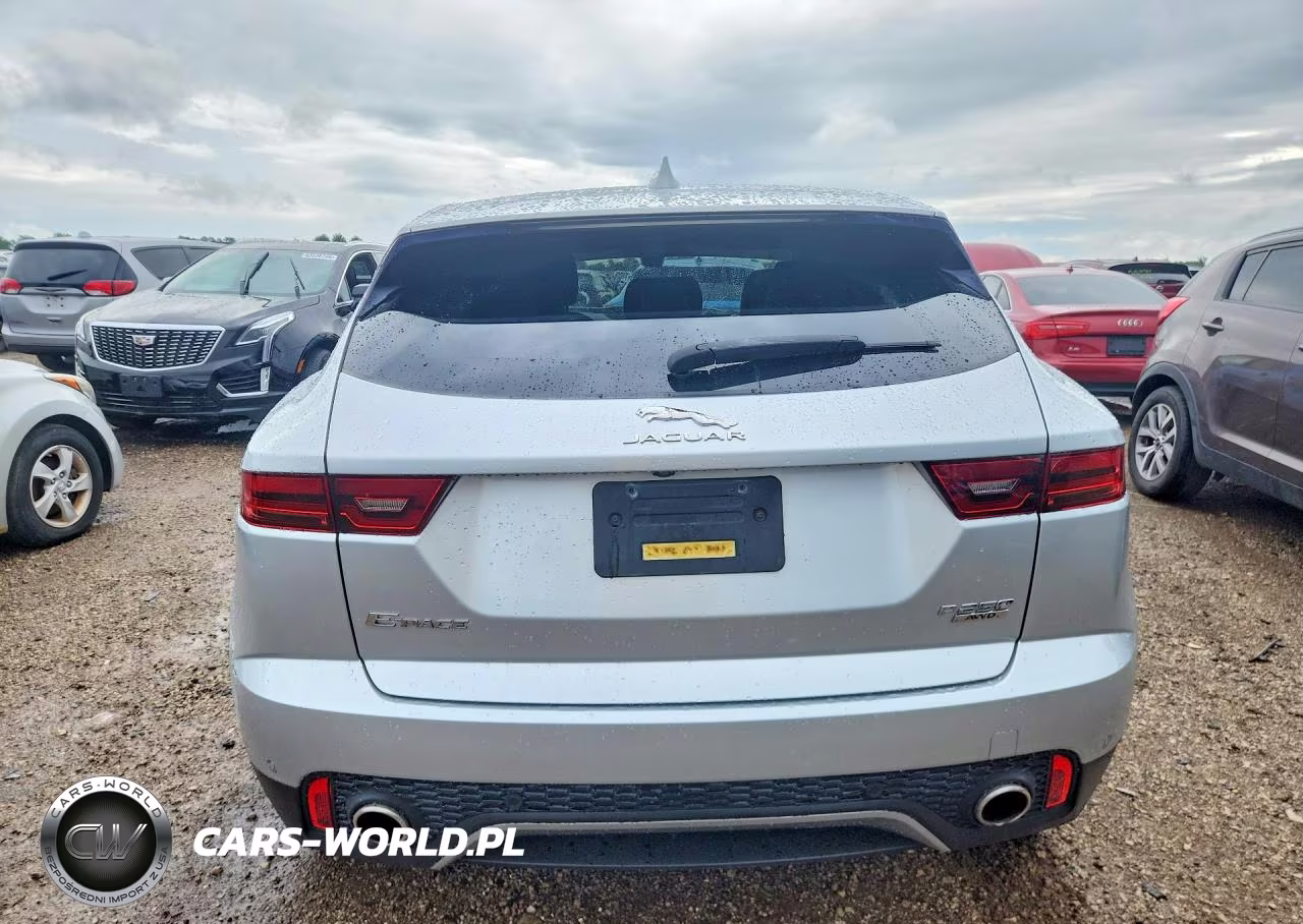 2018 Jaguar E-Pace S VIN:SADFJ2FX7J1Z10168 - 6